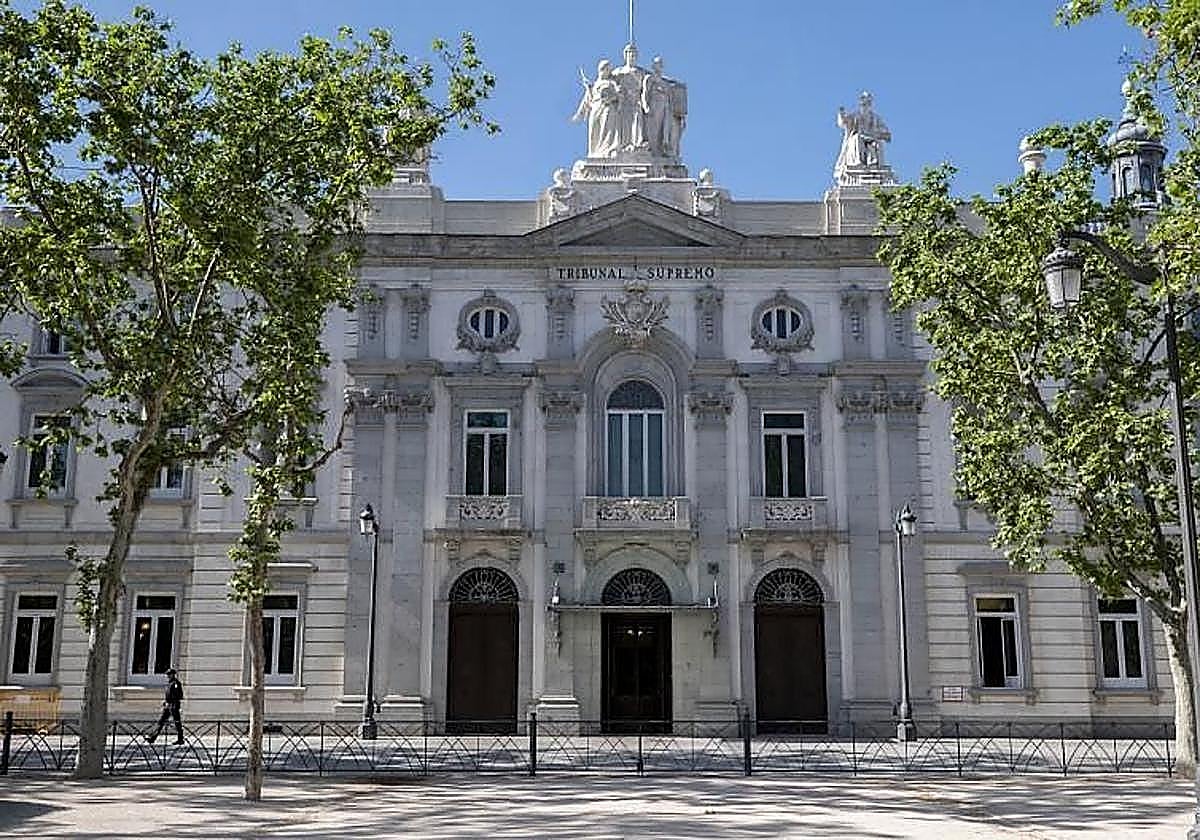 Sede del Tribunal Supremo, en Madrid.