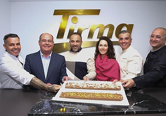 Moya elaborará un turrón de 200 metros de largo, pero ya no será el más largo del mundo.