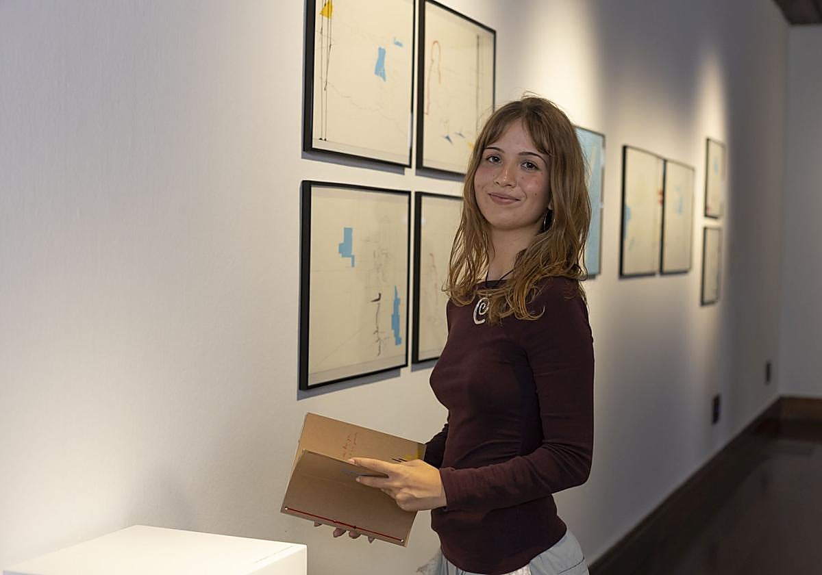 Ariadna Alemán, en 'Espacio CV'.