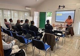 Curso en la Granja Agrícola Experimental.