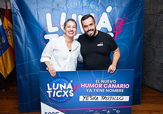 Gamadora, con Kike Pérez.