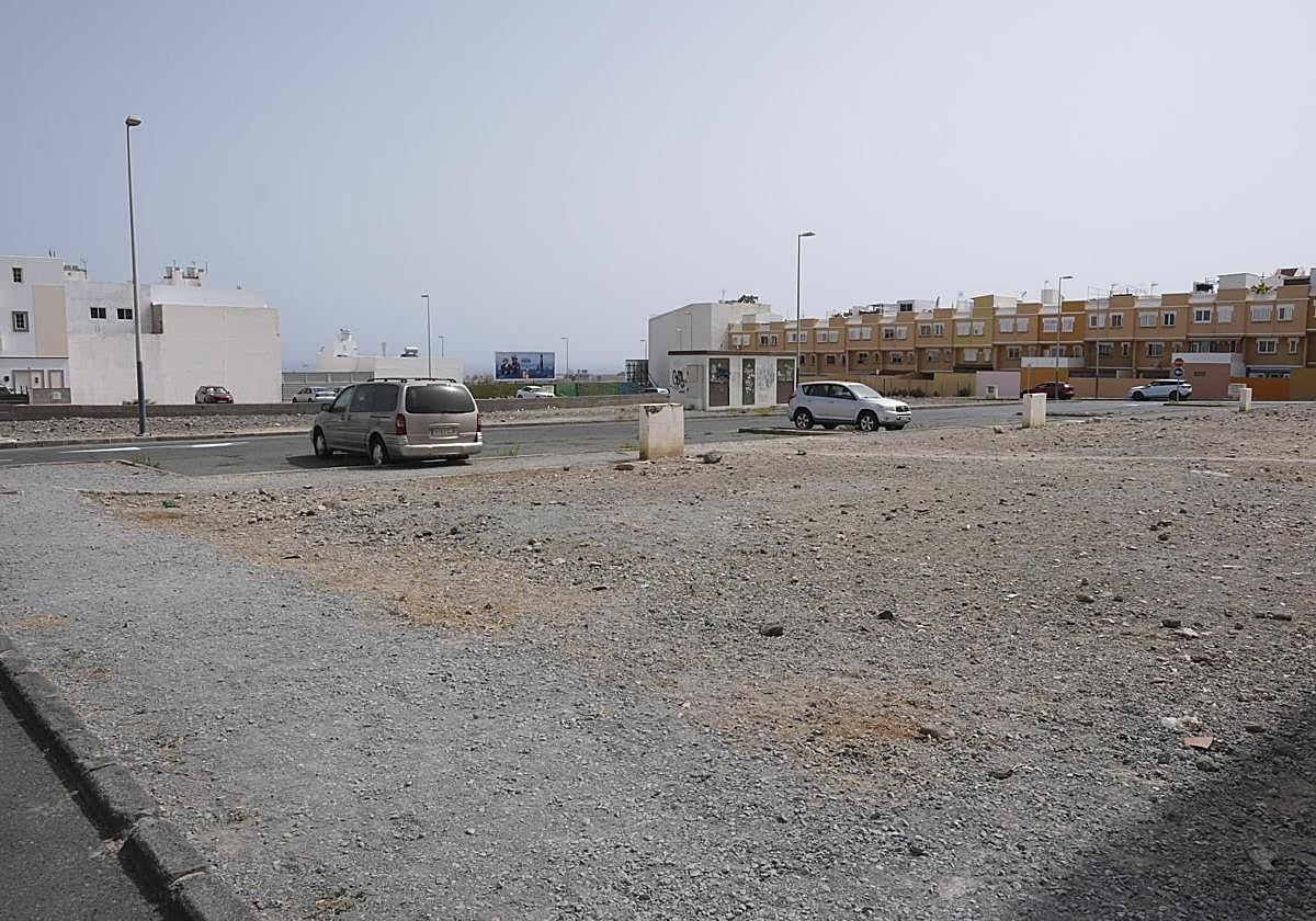 Vista parcial de parte de los suelos de la urbanización del sector T-1.