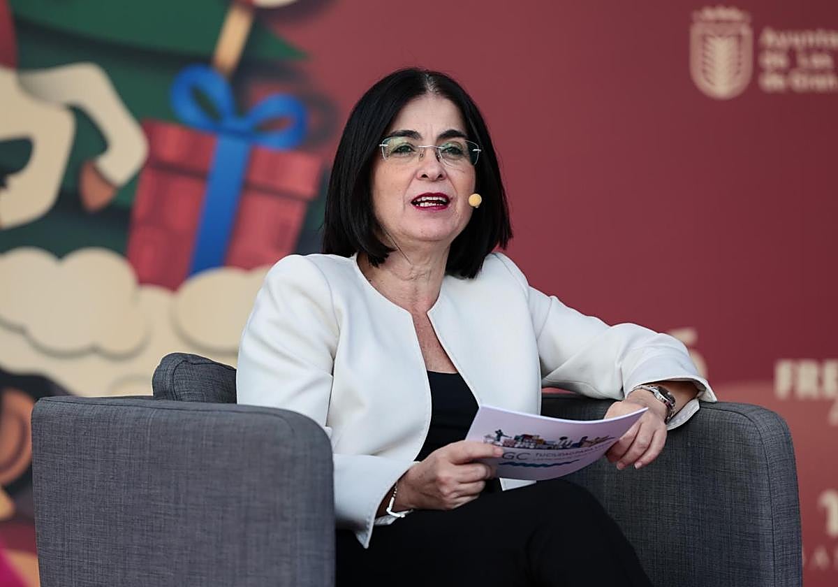 La alcaldesa de Las Palmas de Gran Canaria, Carolina Darias.