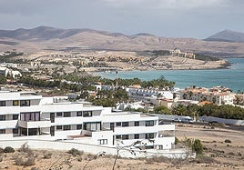 Costa Calma, en el municipio de Pájara.