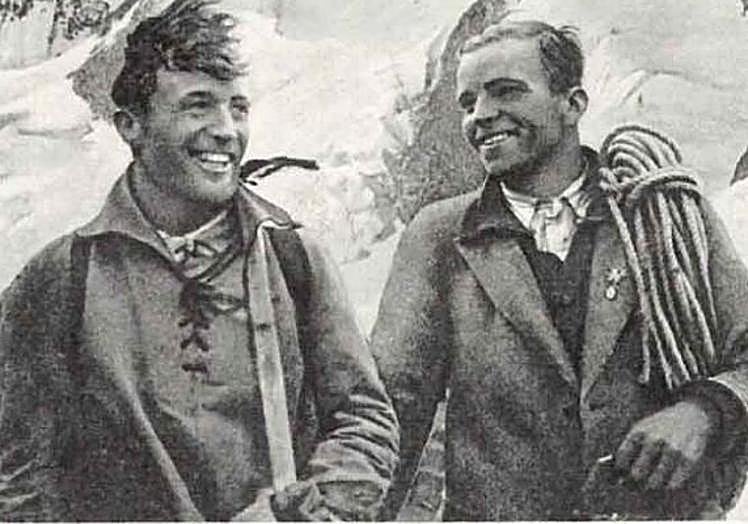 Los hermanos Schmid protagonizaron una gesta memorable.