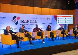 Imagen del foro IBAFCAN 2025.