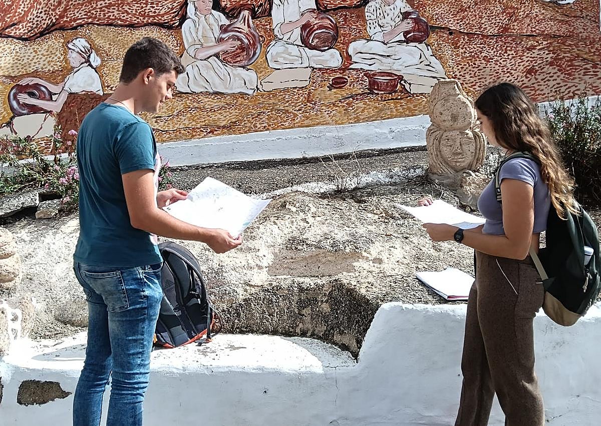 Imagen secundaria 1 - Santa Brígida impulsa un proyecto pionero de desarrollo y diagnóstico comunitario en La Atalaya y Pino Santo