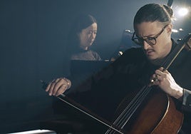 Santiago Cañón-Valencia y Naoko Sonoda, en una imagen promocional.