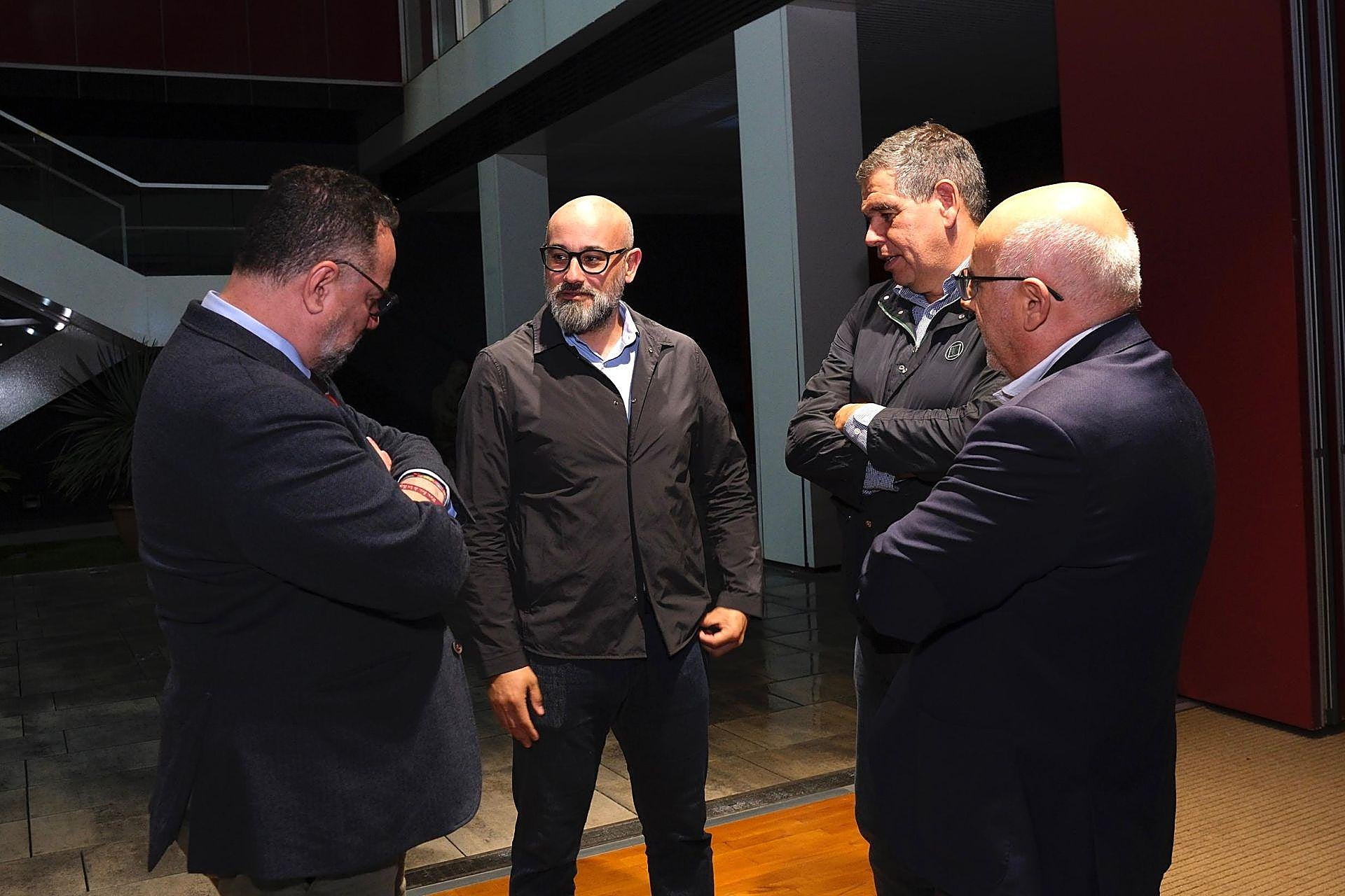 Presentación del campeonato de Pickleball Gran Canaria Open'25, en imágenes