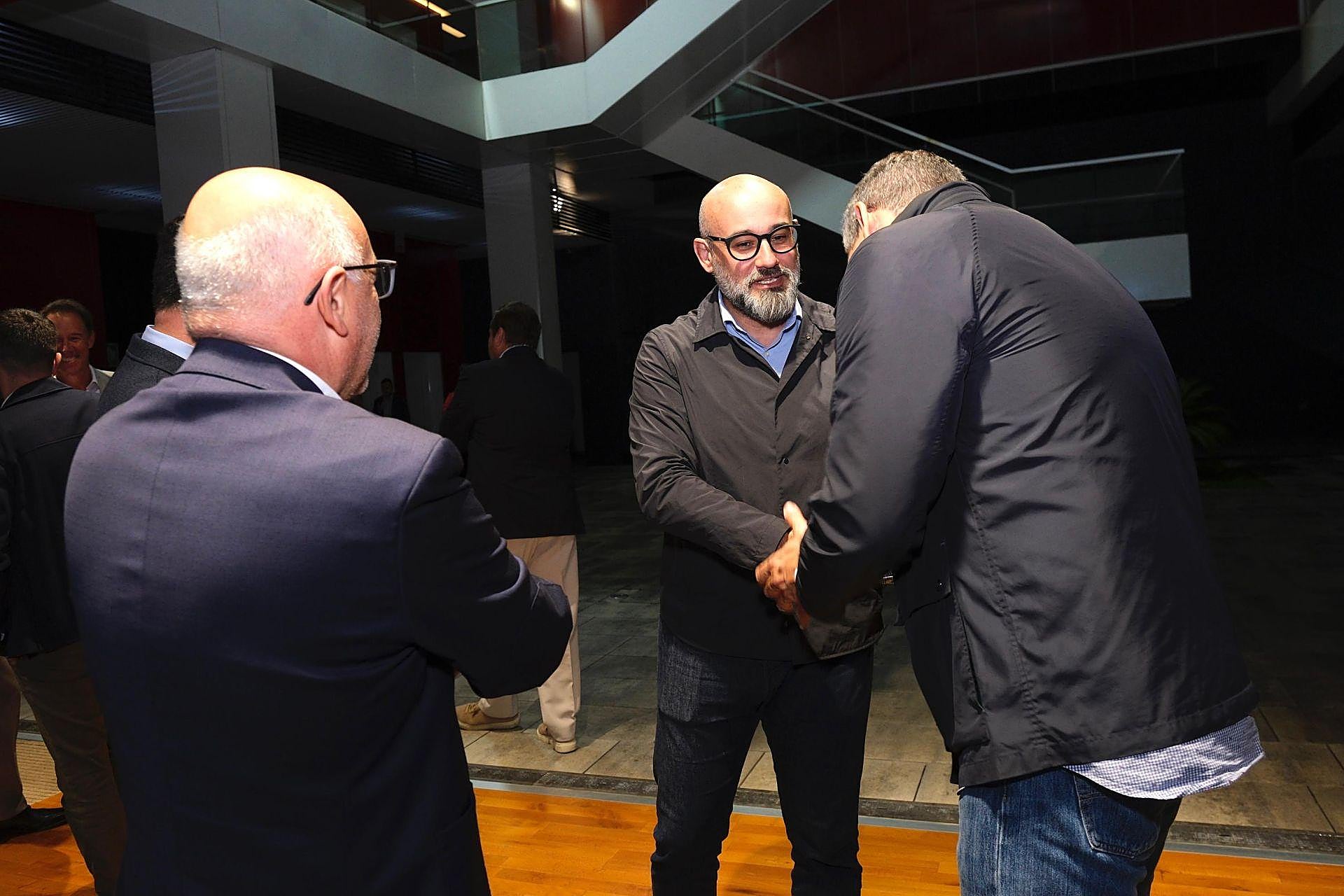 Presentación del campeonato de Pickleball Gran Canaria Open'25, en imágenes