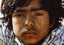 El joven protagonistade 'Water, Wind, Dust', de Amir Naderi.