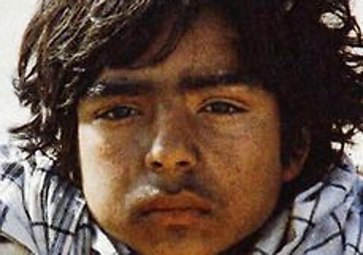 El joven protagonistade 'Water, Wind, Dust', de Amir Naderi.