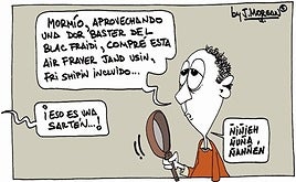 La viñeta de Morgan de este viernes 28 de noviembre