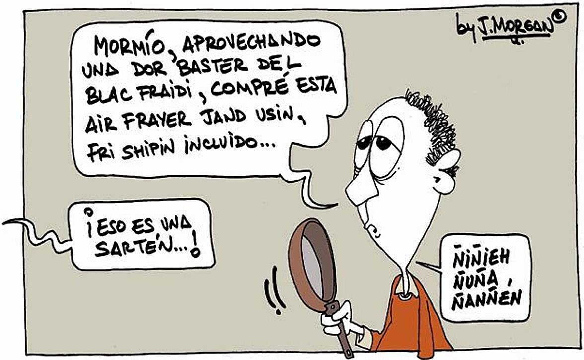 La viñeta de Morgan de este viernes 28 de noviembre