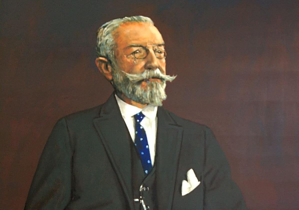 Cuadro de Juan León y Castillo.