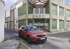 Antigua sede de la ONCE en Arrecife, opción para albergar instalaciones sociales cabildicias.