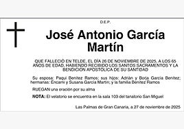 José Antonio García Martín