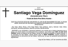 Santiago Vega Domínguez