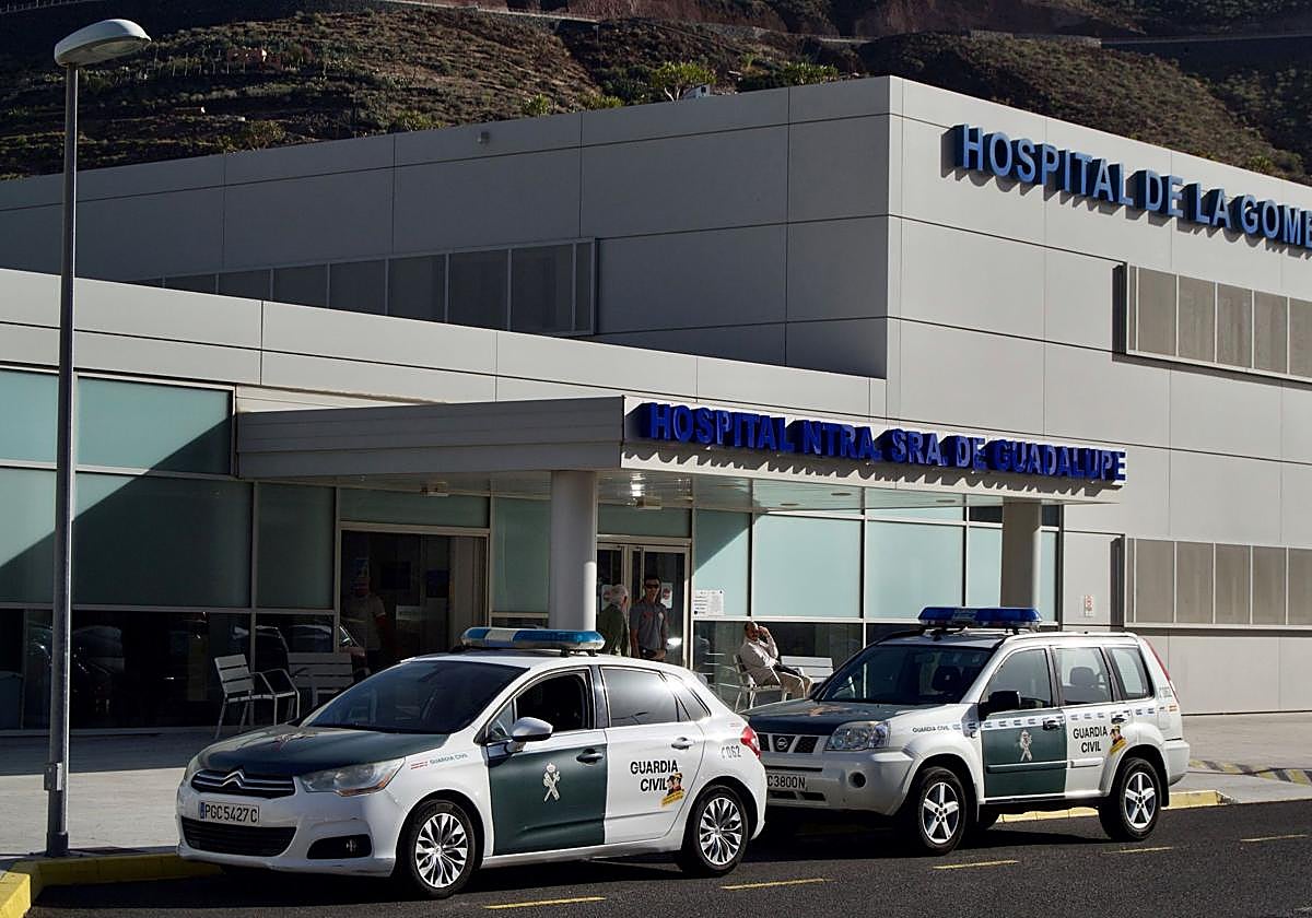 Fachada del hospital de La Gomera Nuestra Señora de Guadalupe.