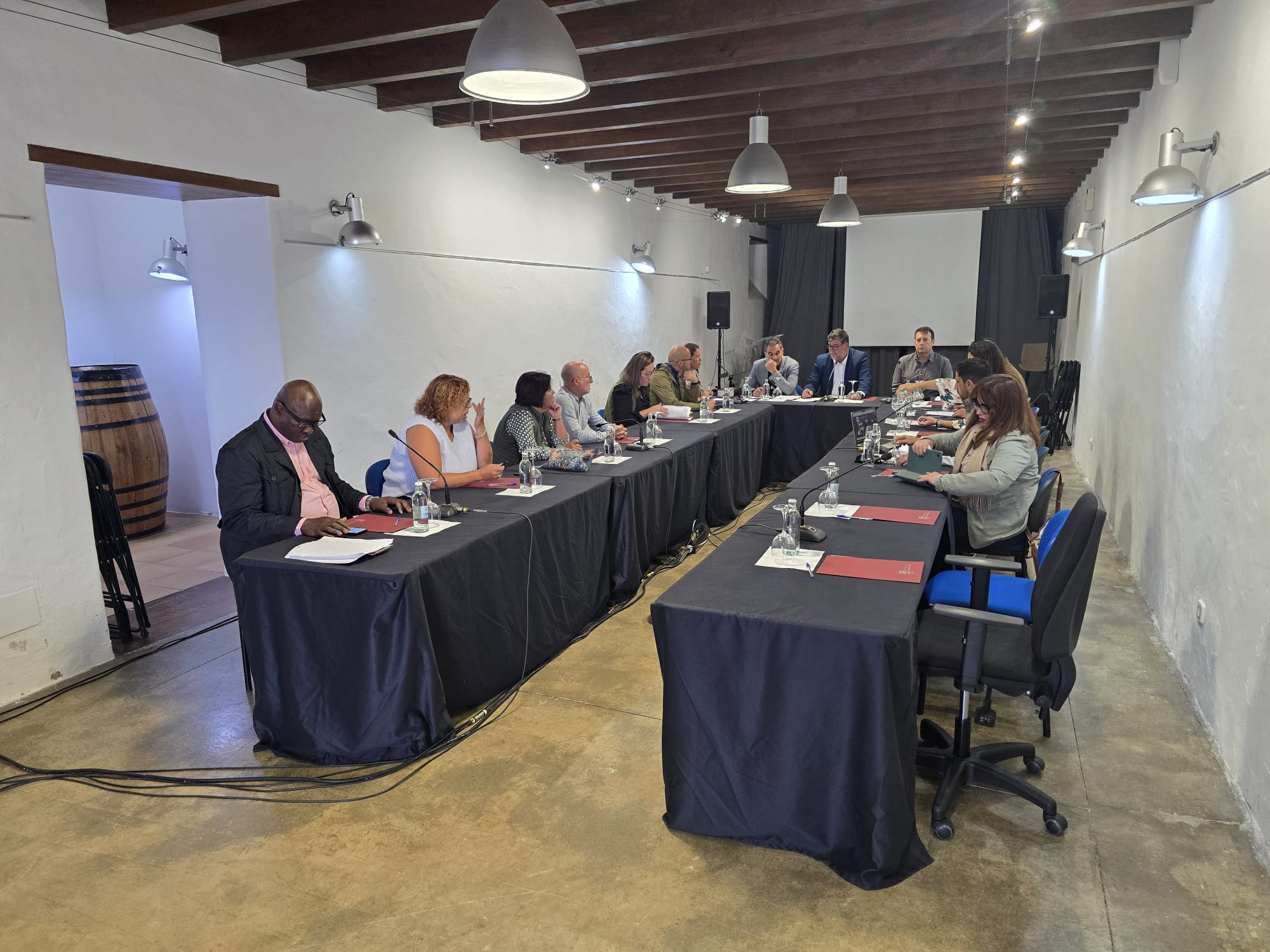 Pleno en San Bartolomé.