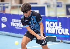 Imagen de uno de los jugadores del torneo.