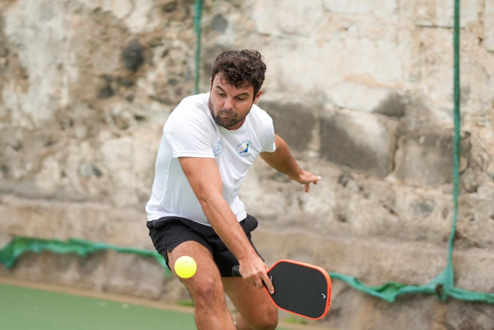 Arrancan los primeros partidos de pickleball en Las Palmas de Gran Canaria