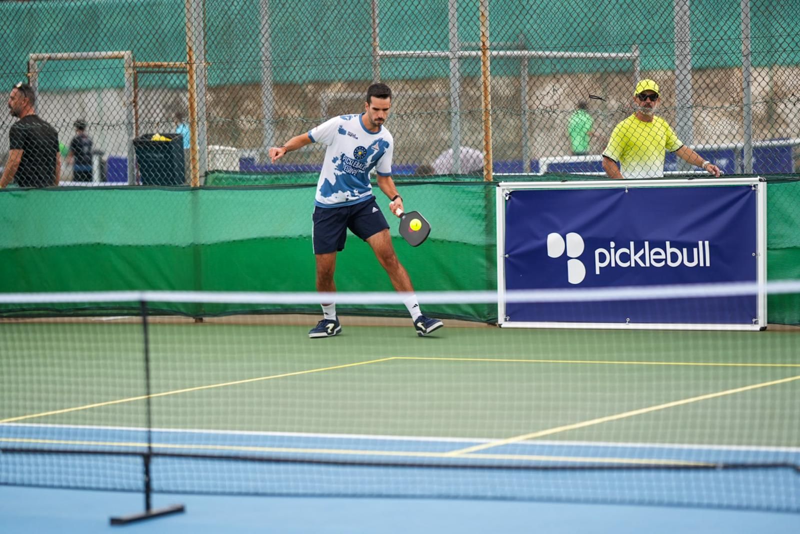 Arrancan los primeros partidos de pickleball en Las Palmas de Gran Canaria