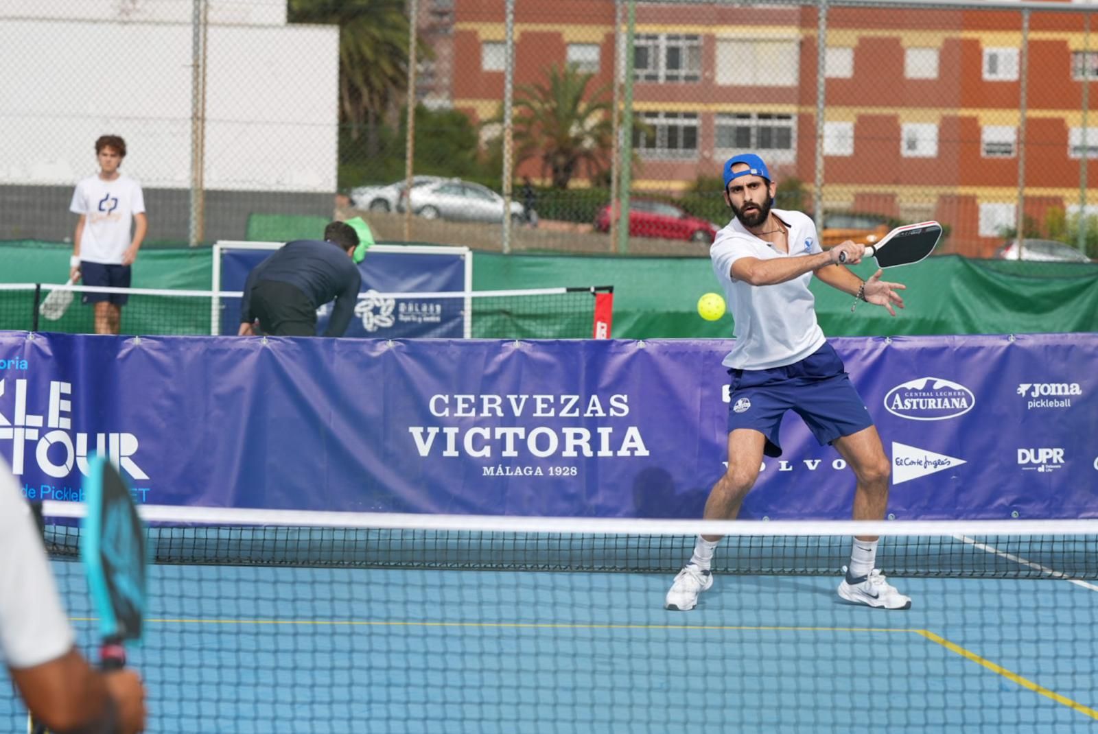 Arrancan los primeros partidos de pickleball en Las Palmas de Gran Canaria