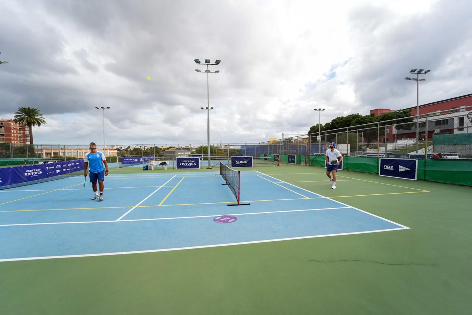 Arrancan los primeros partidos de pickleball en Las Palmas de Gran Canaria