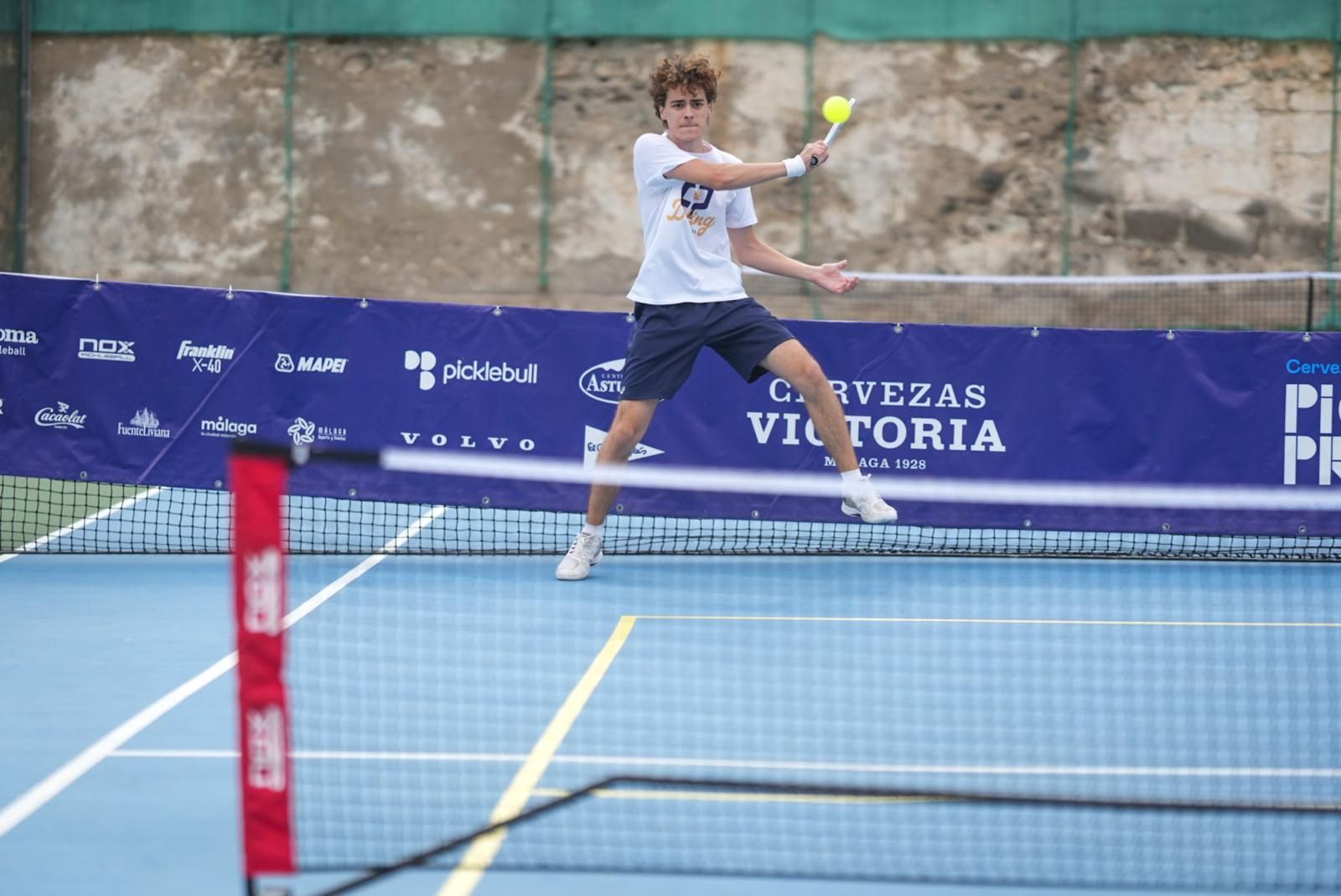 Arrancan los primeros partidos de pickleball en Las Palmas de Gran Canaria