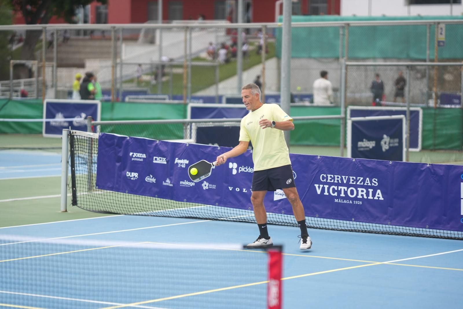 Arrancan los primeros partidos de pickleball en Las Palmas de Gran Canaria