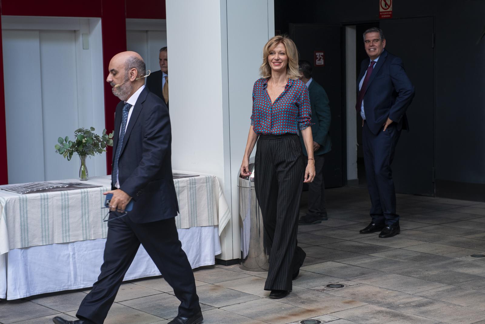 La visita de la periodista Susanna Griso a CANARIAS7, en imágenes