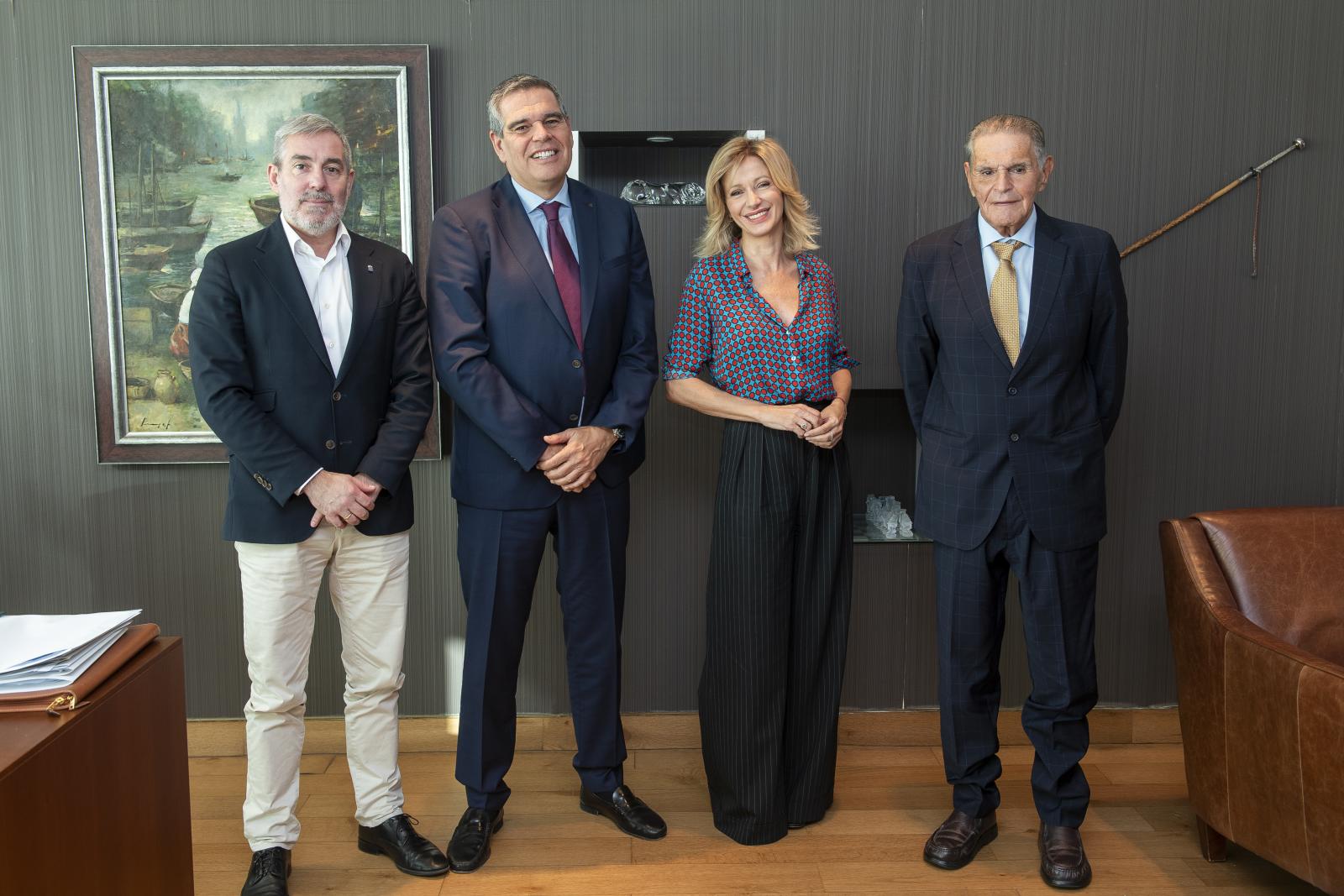 La visita de la periodista Susanna Griso a CANARIAS7, en imágenes