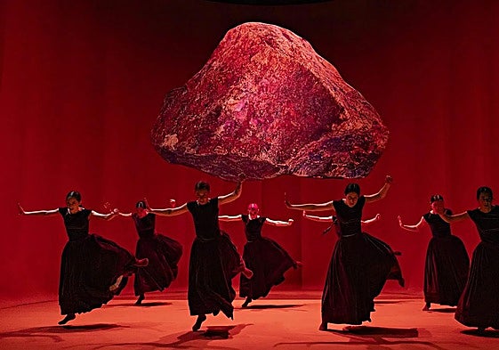 Una imagen de 'Dique', de Nova Galega de Danza.