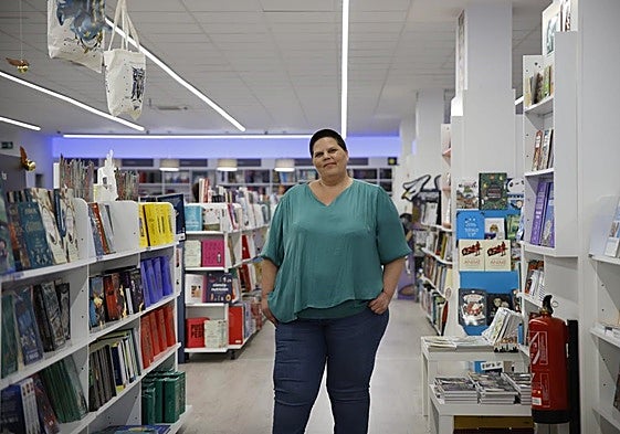 La escritora Annika Brunke.