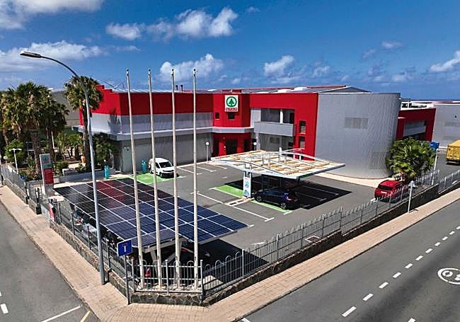 Central de Compras de SPAR Gran Canaria.
