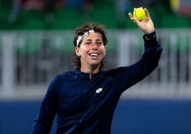 Imagen de Carla Suárez.