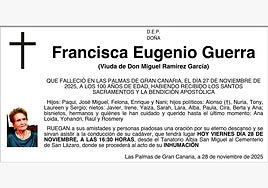Francisca Eugenio Guerra
