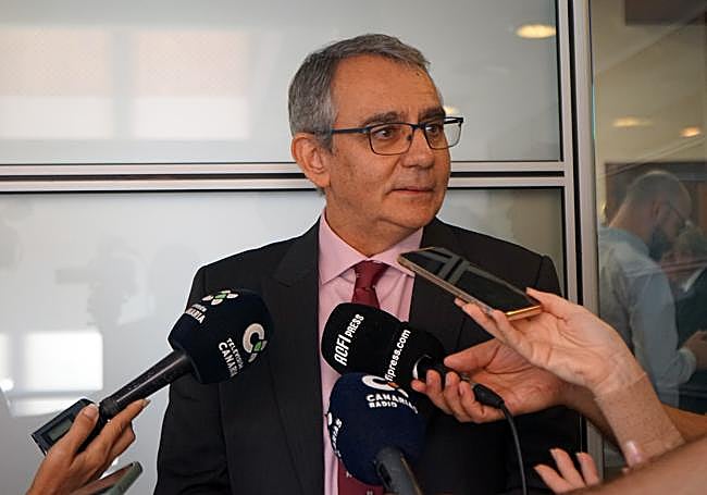 Alberto Martínez Lacambra, director general del Centro Tecnológico del Notariado.