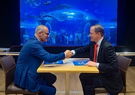 Gobierno de Canarias y Loro Parque Fundación firman un protocolo de colaboración para la conservación del litoral canario