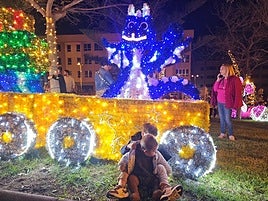 La inauguración de la Navidad en Telde, en imágenes
