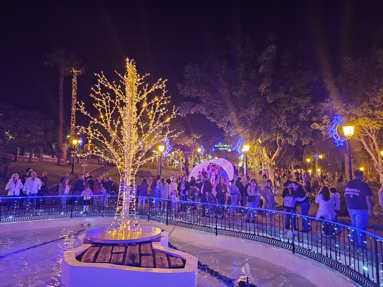 La inauguración de la Navidad en Telde, en imágenes