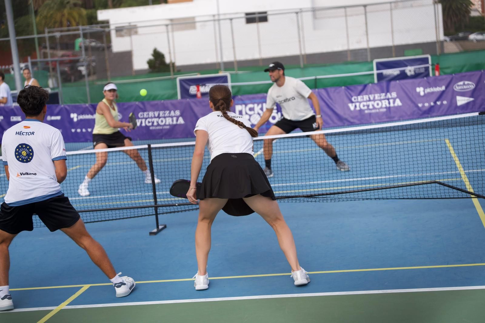 Sigue el espectáculo del pickleball en Las Palmas de Gran Canaria