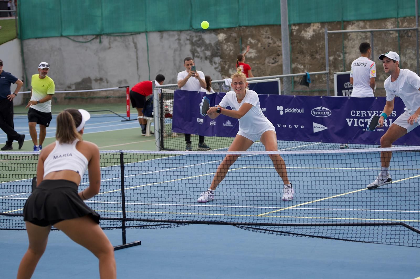 Sigue el espectáculo del pickleball en Las Palmas de Gran Canaria