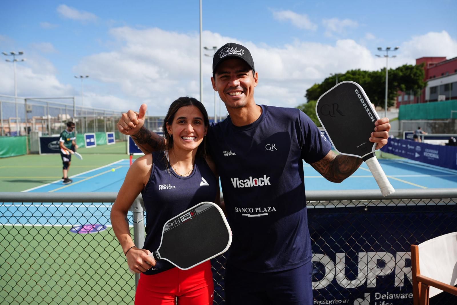 Sigue el espectáculo del pickleball en Las Palmas de Gran Canaria
