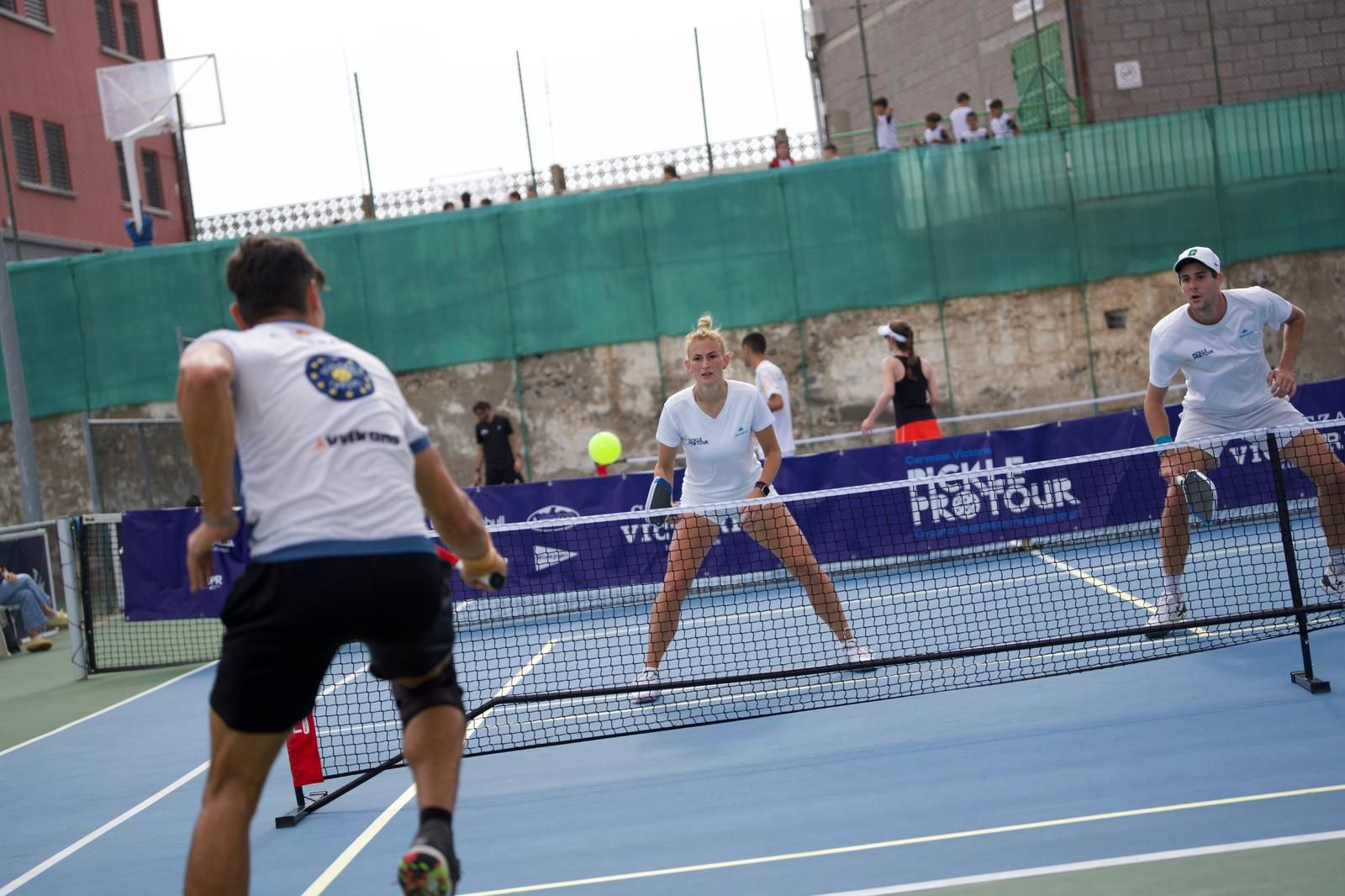 Sigue el espectáculo del pickleball en Las Palmas de Gran Canaria