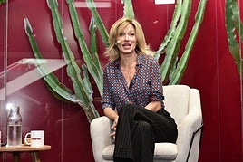 Susanna Griso en el ForoCANARIAS7.