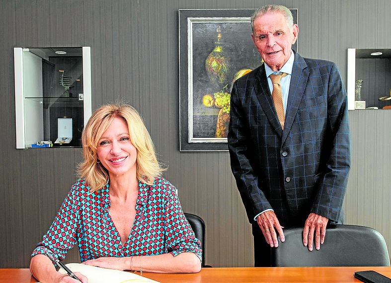 La visita de la periodista Susanna Griso a CANARIAS7, en imágenes