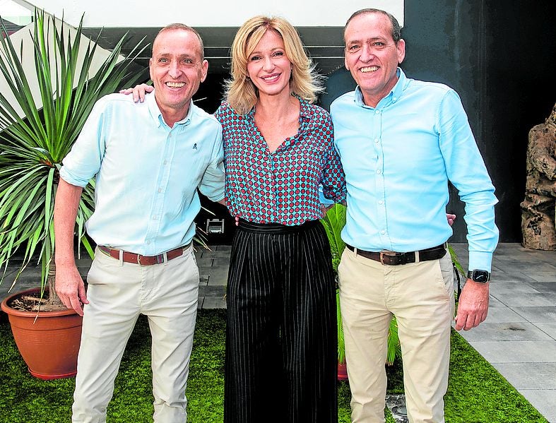 La visita de la periodista Susanna Griso a CANARIAS7, en imágenes