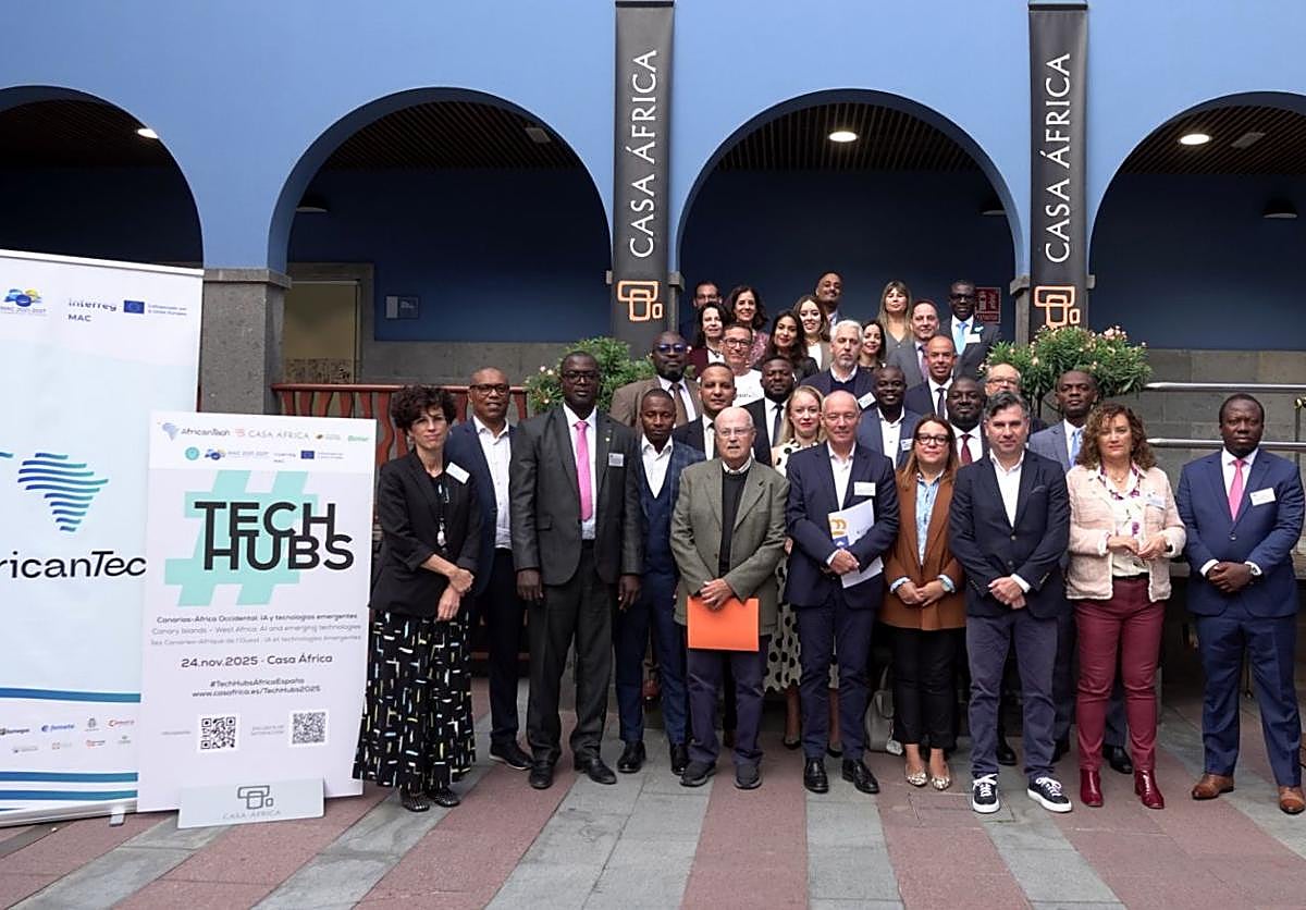 El despegue tecnológico de África Occidental